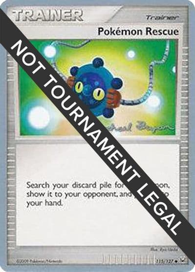 Pokemon Rescue - 2010 (Mychael Bryan) World Championship Decks Pokemon card