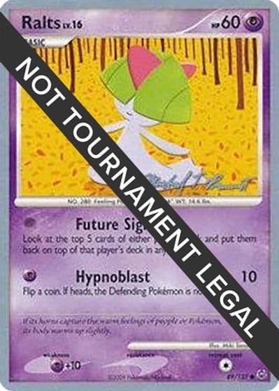 Ralts - 2010 (Michael Pramawat) World Championship Decks Pokemon card