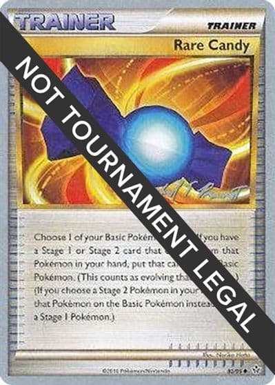 Rare Candy - 2010 (Michael Pramawat) World Championship Decks Pokemon card