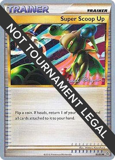 Super Scoop Up - 2010 (Mychael Bryan) World Championship Decks Pokemon card