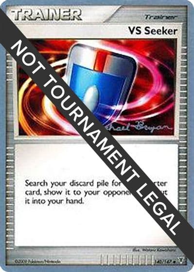 VS Seeker - 2010 (Mychael Bryan) World Championship Decks Pokemon card