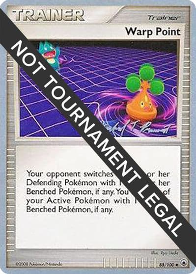 Warp Point - 2010 (Michael Pramawat) World Championship Decks Pokemon card