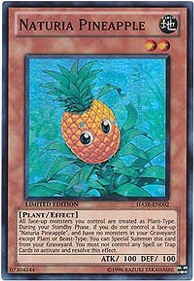 Naturia Pineapple Hidden Arsenal 4 Yu-Gi-Oh! card