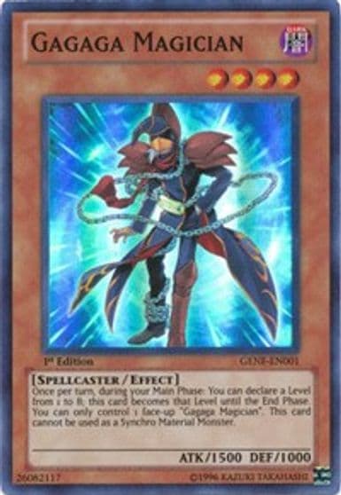 Gagaga Magician Generation Force Yu-Gi-Oh! card