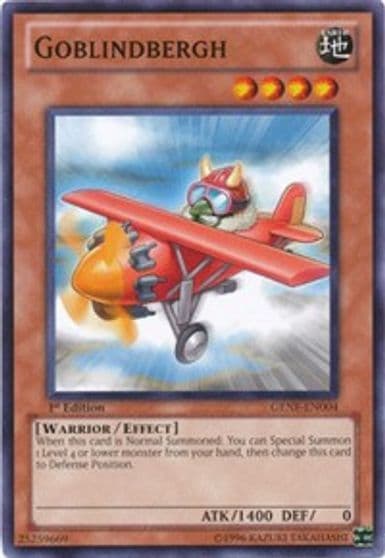 Goblindbergh Generation Force Yu-Gi-Oh! card