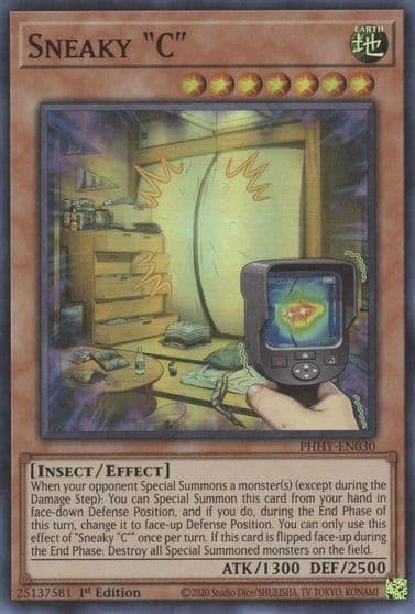 Sneaky C Photon Hypernova Yu-Gi-Oh! card