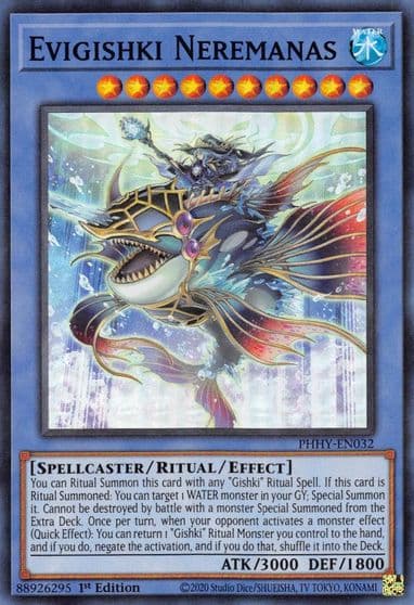 Evigishki Neremanas Photon Hypernova Yu-Gi-Oh! card