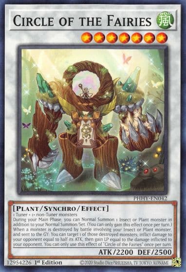 Circle of the Fairies Photon Hypernova Yu-Gi-Oh! card