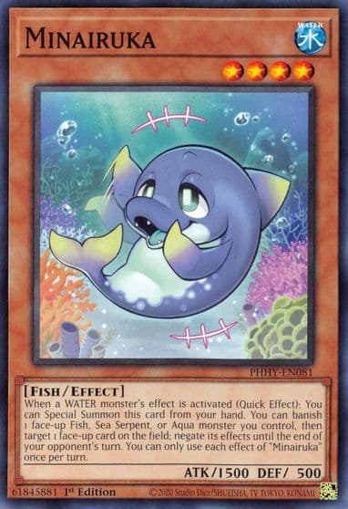 Minairuka Photon Hypernova Yu-Gi-Oh! card