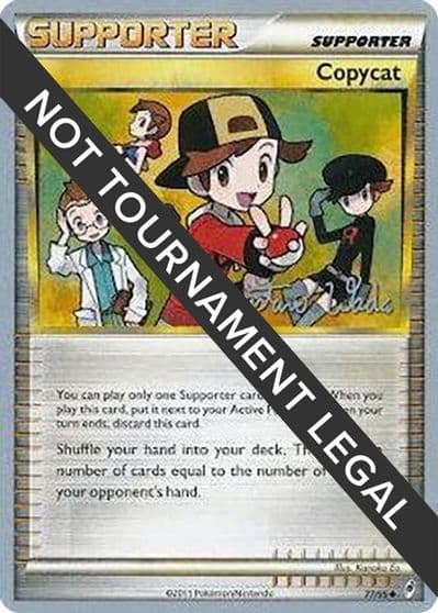 Copycat - 2011 (Gustavo Wada) World Championship Decks Pokemon card