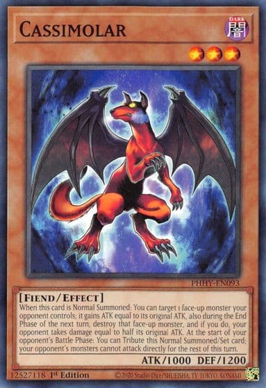 Cassimolar Photon Hypernova Yu-Gi-Oh! card