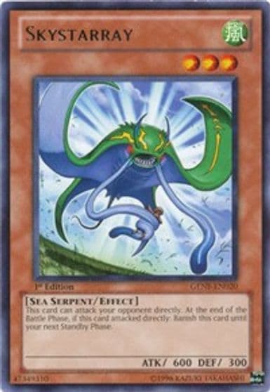 Skystarray Generation Force Yu-Gi-Oh! card