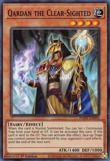 Qardan the Clear Sighted Photon Hypernova Yu-Gi-Oh! card