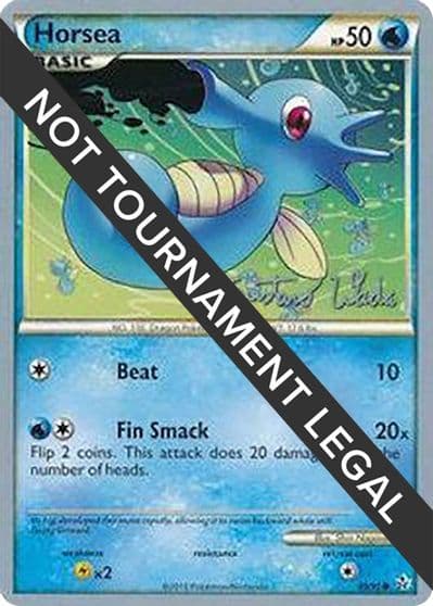 Horsea - 2011 (Gustavo Wada) World Championship Decks Pokemon card