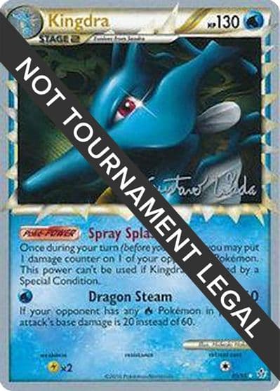 Kingdra - 2011 (Gustavo Wada) World Championship Decks Pokemon card