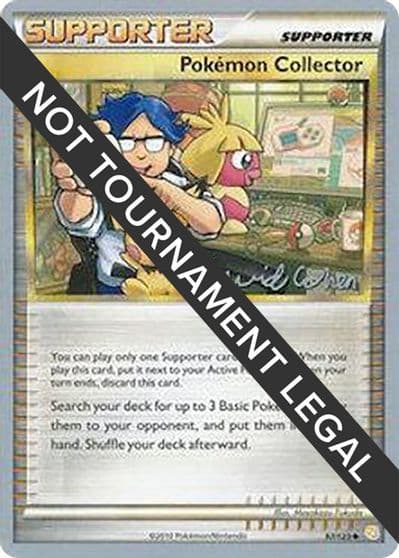Pokemon Collector - 2011 (David Cohen) World Championship Decks Pokemon card