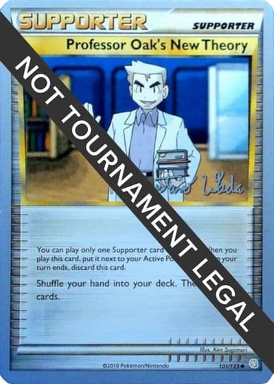 Professor Oak's New Theory - 2011 (Gustavo Wada) World Championship Decks Pokemon card