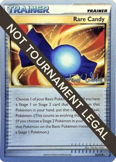Rare Candy - 2011 (Gustavo Wada) World Championship Decks Pokemon card