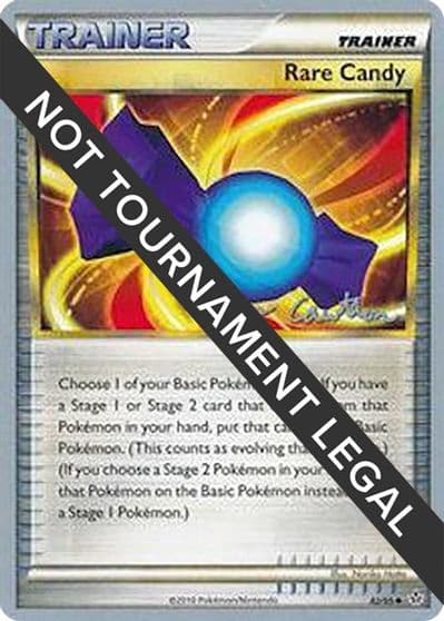 Rare Candy - 2011 (Ross Cawthon) World Championship Decks Pokemon card
