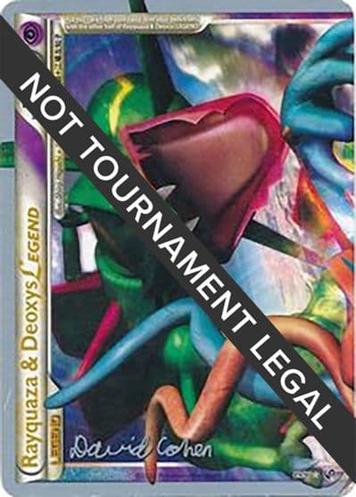 Rayquaza & Deoxys Legend (89) - 2011 (David Cohen) World Championship Decks Pokemon card