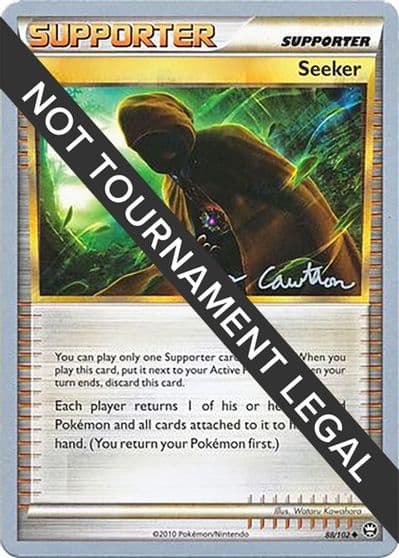 Seeker - 2011 (Ross Cawthon) World Championship Decks Pokemon card