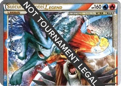 Suicune & Entei LEGEND (94) - 2011 (Ross Cawthon) World Championship Decks Pokemon card