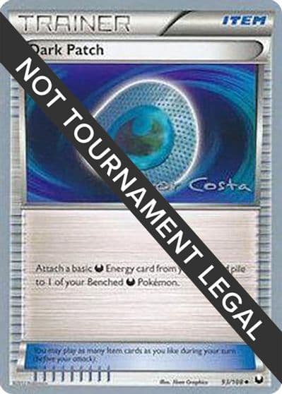 Dark Patch - 2012 (Igor Costa) World Championship Decks Pokemon card