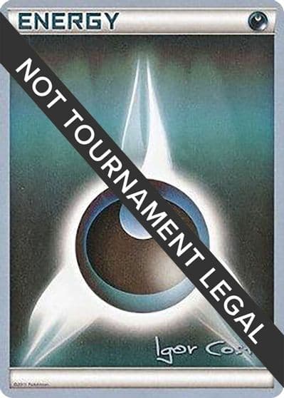 Darkness Energy - 2012 (Igor Costa) World Championship Decks Pokemon card