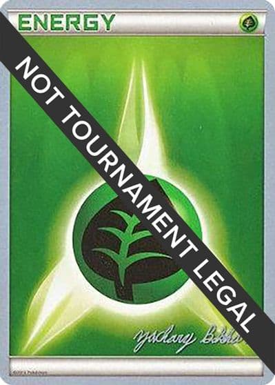 Grass Energy - 2012 (Zachary Bokhari) World Championship Decks Pokemon card