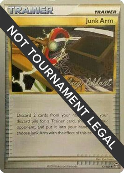 Junk Arm - 2012 (Zachary Bokhari) World Championship Decks Pokemon card