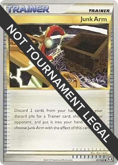 Junk Arm - 2012 (Igor Costa) World Championship Decks Pokemon card