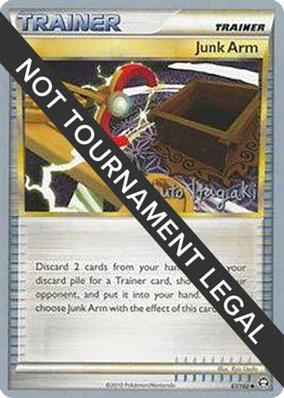 Junk Arm - 2012 (Shuto Itagaki) World Championship Decks Pokemon card