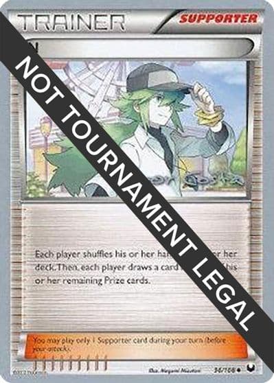 N - 2012 (Igor Costa) World Championship Decks Pokemon card