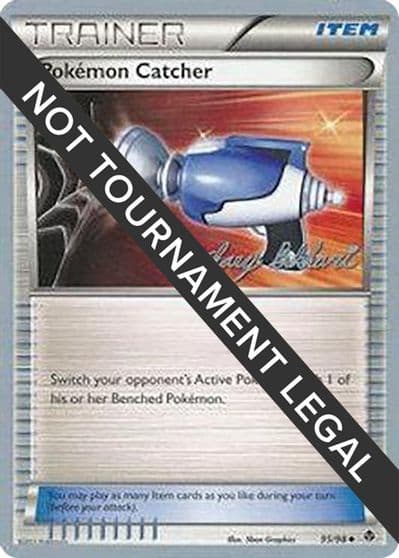 Pokemon Catcher - 2012 (Zachary Bokhari) World Championship Decks Pokemon card