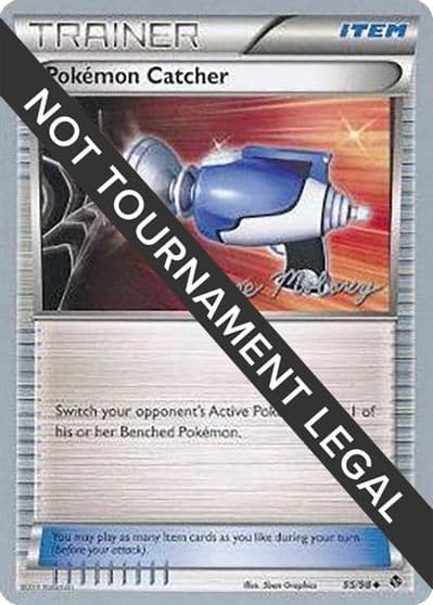 Pokemon Catcher - 2012 (Chase Moloney) World Championship Decks Pokemon card