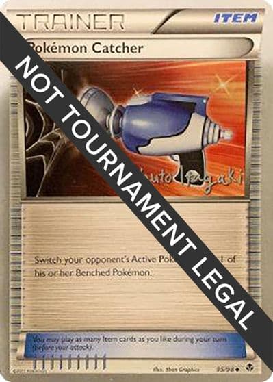 Pokemon Catcher - 2012 (Shuto Itagaki) World Championship Decks Pokemon card