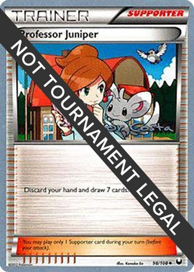 Professor Juniper - 2012 (Igor Costa) World Championship Decks Pokemon card