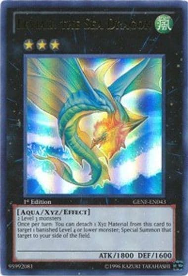 Leviair the Sea Dragon Generation Force Yu-Gi-Oh! card