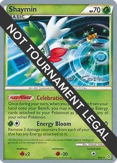Shaymin - 2012 (Igor Costa) World Championship Decks Pokemon card