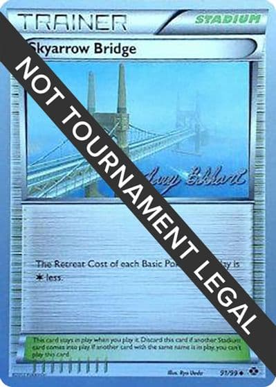 Skyarrow Bridge - 2012 (Zachary Bokhari) World Championship Decks Pokemon card