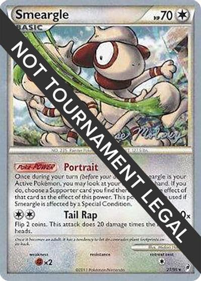 Smeargle - 2012 (Chase Moloney) World Championship Decks Pokemon card