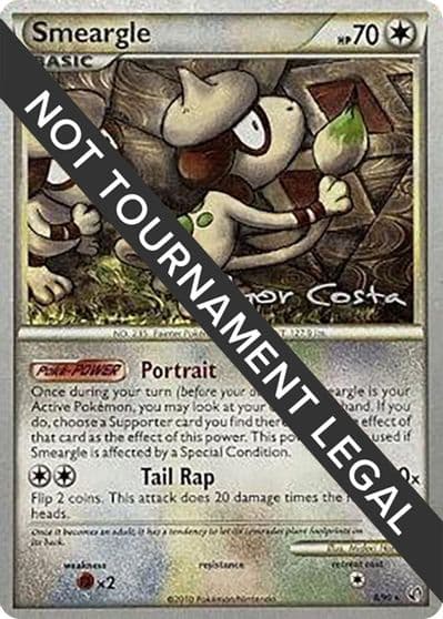 Smeargle - 2012 (Igor Costa) World Championship Decks Pokemon card