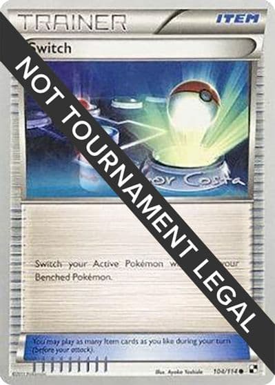 Switch - 2012 (Igor Costa) World Championship Decks Pokemon card