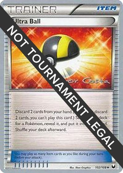 Ultra Ball - 2012 (Igor Costa) World Championship Decks Pokemon card