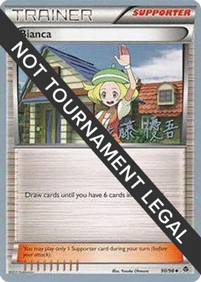Bianca - 2013 (Yugo Sato) World Championship Decks Pokemon card