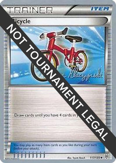 Bicycle - 2013 (Jason Klaczynski) World Championship Decks Pokemon card