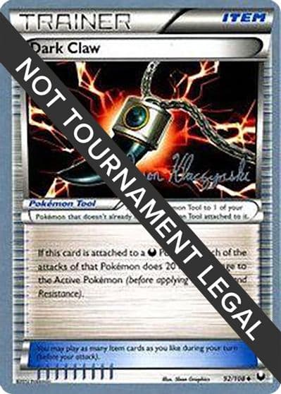 Dark Claw - 2013 (Jason Klaczynski) World Championship Decks Pokemon card