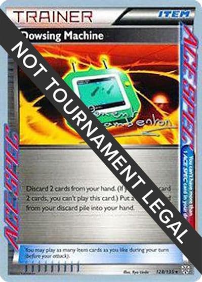 Dowsing Machine - 2013 (Clement Lamberton) World Championship Decks Pokemon card