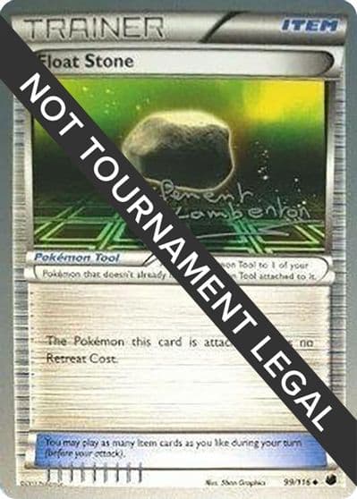 Float Stone - 2013 (Clement Lamberton) World Championship Decks Pokemon card