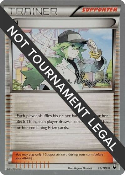 N - 2013 (Jason Klaczynski) World Championship Decks Pokemon card